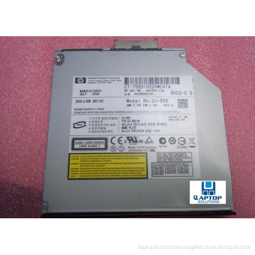 8x Ide Dvd Burner Panasonic / Matsushita Uj-852 Uj852 Uj-852b Uj852b 445959-136 Ultraslim Dual Layer Dvd/rw Notebook Drive (uj852)